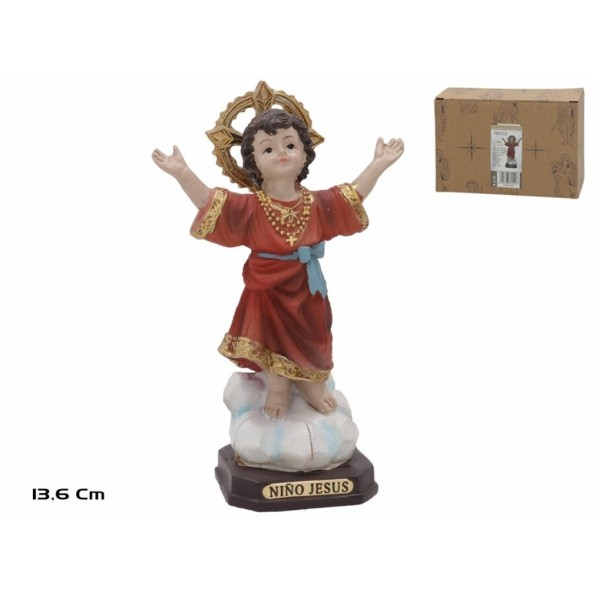 NIÑO JESUS 13.6CM