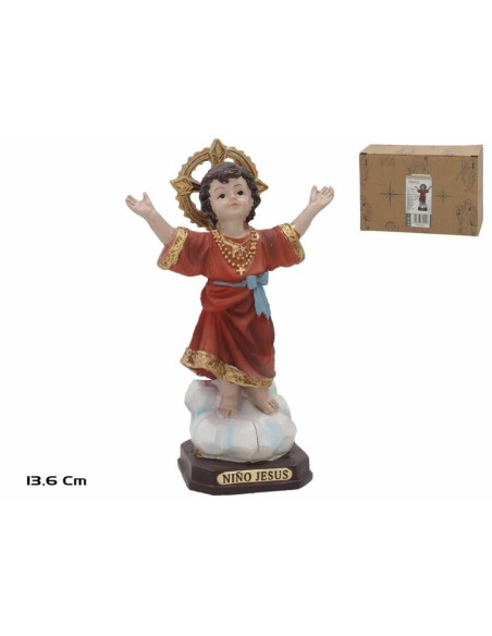 NIÑO JESUS 13.6CM