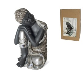 BUDA AURUM PLATA RESINA 39X37X62CM