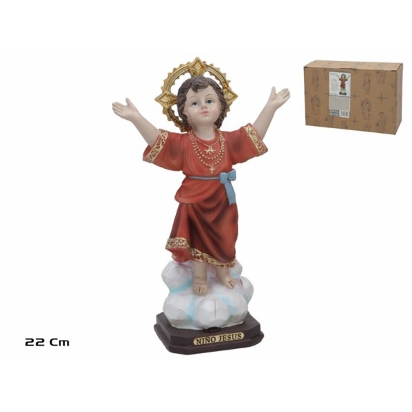 NIÑO JESUS 22CM