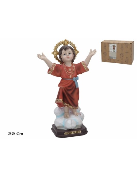 NIÑO JESUS 22CM