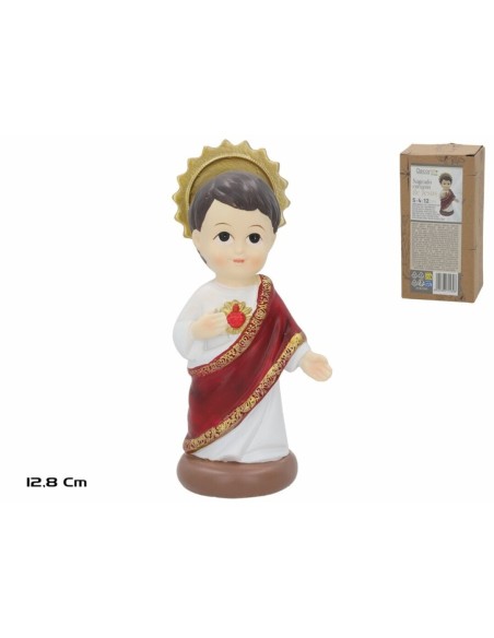 SAGRADO CORAZON DE JESUS 12.8CM