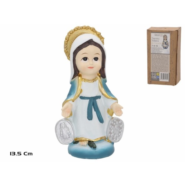 NUESTRA SEÑORA DE GRACIA 13.5CM