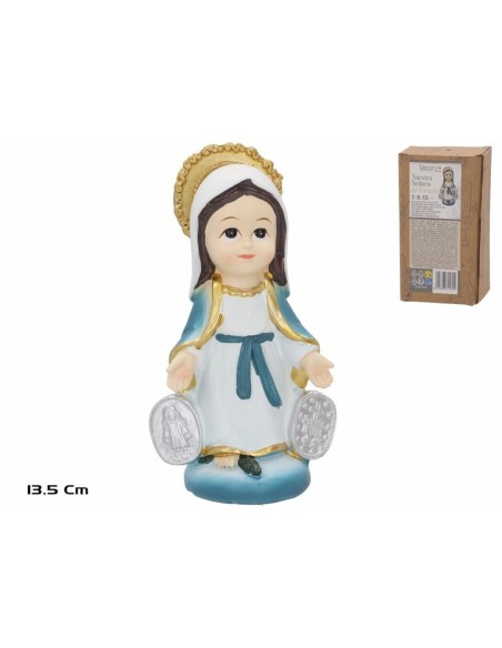 NUESTRA SEÑORA DE GRACIA 13.5CM