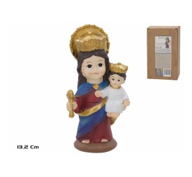VIRGEN MARIA CON NIÑO JESUS 13.2CM