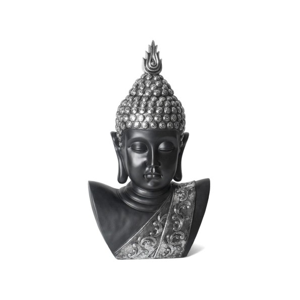 BUSTO BUDA ARGENTUM 29X18X50CM