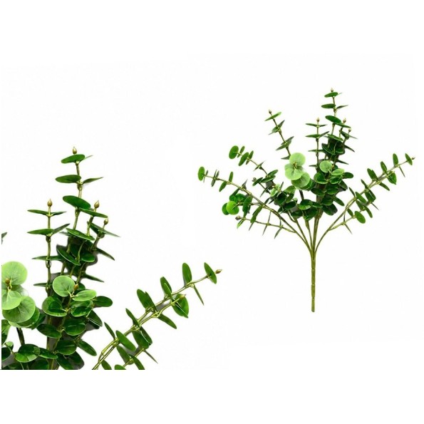 RAMO EUCALIPTO R/T X 7 - 47 CM (VERDE)