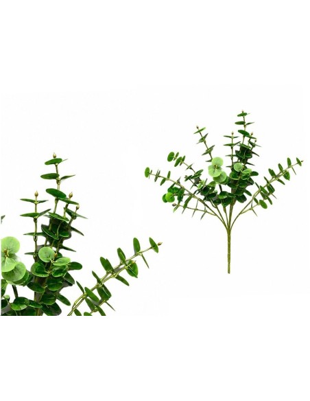 RAMO EUCALIPTO R/T X 7 - 47 CM (VERDE)