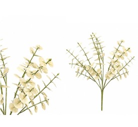 RAMO EUCALIPTO R/T X 7 - 47 CM (BLANCO)