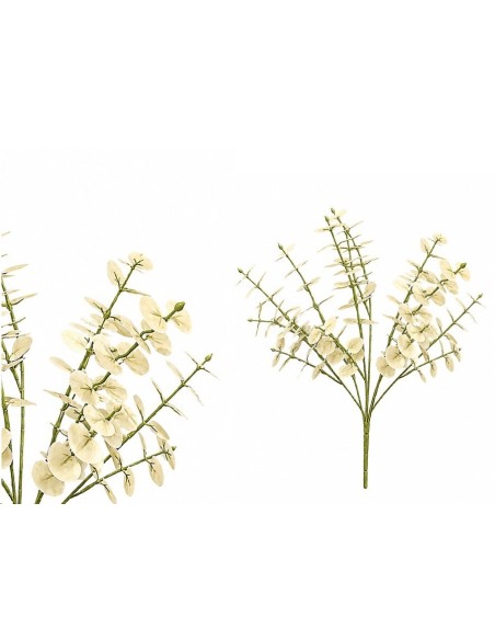 RAMO EUCALIPTO R/T X 7 - 47 CM (BLANCO)