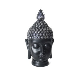 CABEZA BUDA ARGENTUM 26X26X49 CM
