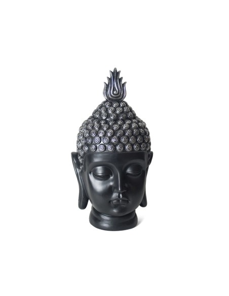 CABEZA BUDA ARGENTUM 26X26X49 CM