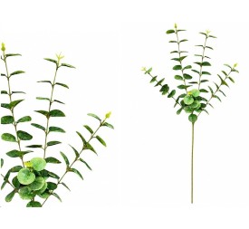 Mayorista Flor Artificial Santos - Varas Relleno Eucalipto Verde | Mundo Flor