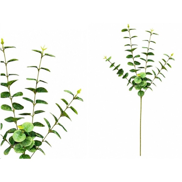 Mayorista Flor Artificial Santos - Varas Relleno Eucalipto Verde | Mundo Flor