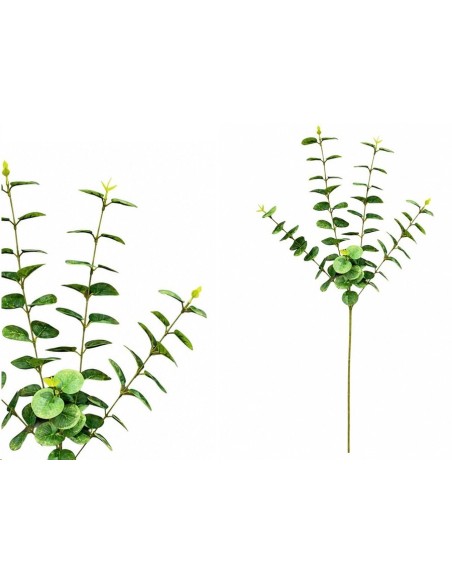 Mayorista Flor Artificial Santos - Varas Relleno Eucalipto Verde | Mundo Flor