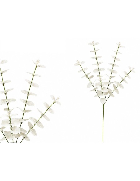 Mayorista Flor Artificial Santos - Varas Relleno Eucalipto Blanco | Mundo Flor