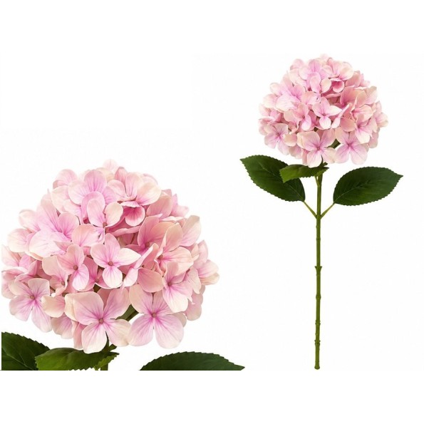 VARA HORTENSIA R/TOUCH - 64 CM (ROSA)