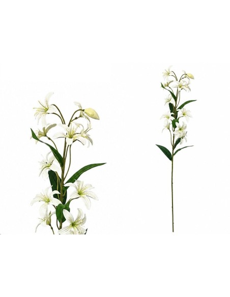 VARA LILIES R/T X 12-74 CM (BLANCO)