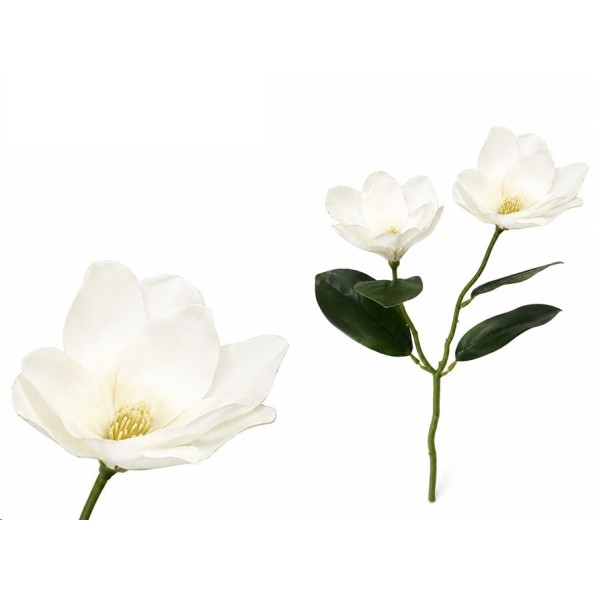 VARA MAGNOLIA R/T X 2 - 42 CM (BLANCO)