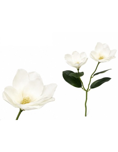 VARA MAGNOLIA R/T X 2 - 42 CM (BLANCO)