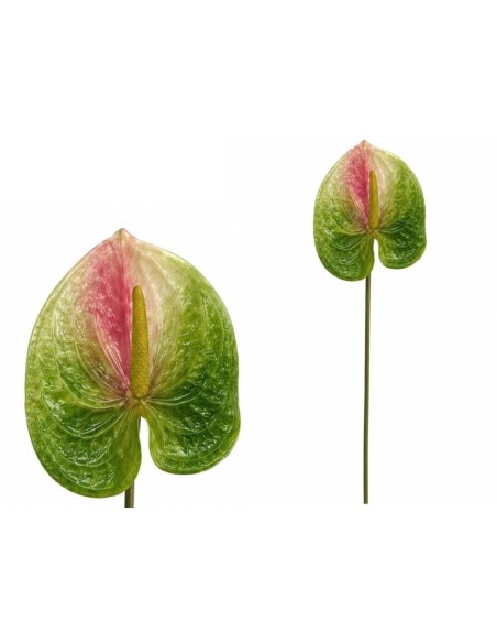 VARA ANTHURIUM 3D PRINTED -60CM (VERDE)