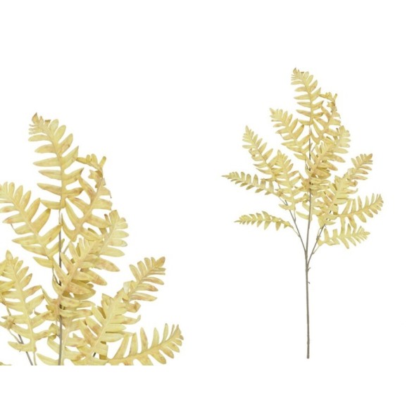 VARA HELECHO X 15 - 90 CM (AMARILLO)