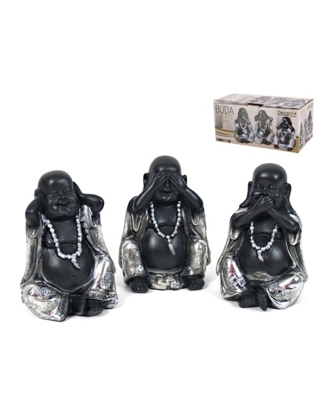 BUDA SUERTE NAIM 11X8X14CM 3 SURT.