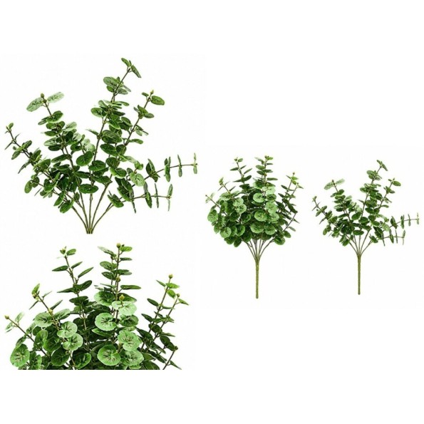 RAMO HOJAS GERANIO MINI X 7- 47 CM (S)