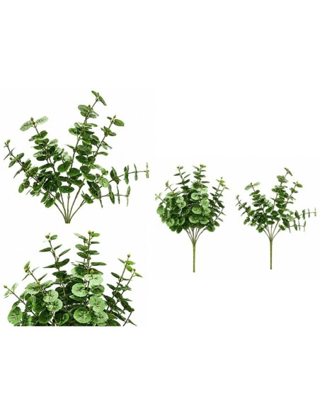 RAMO HOJAS GERANIO MINI X 7- 47 CM (S)