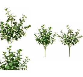 RAMO HOJAS HIEDRA MINI X 7 - 47 CM (S)