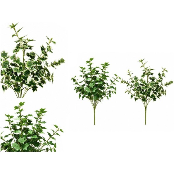 RAMO HOJAS HIEDRA MINI X 7 - 47 CM (S)