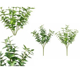 RAMO HOJA CLEMATIS X 7 - 47 CM (S)