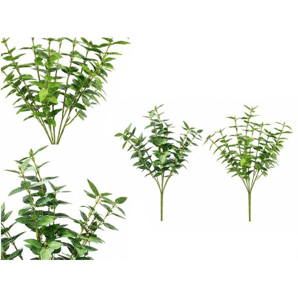 RAMO HOJA CLEMATIS X 7 - 47 CM (S)