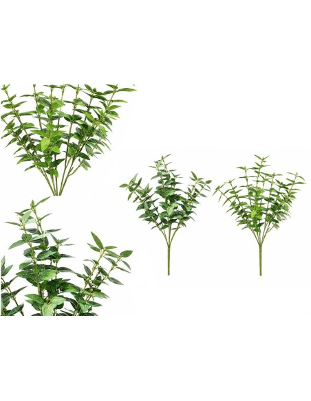 RAMO HOJA CLEMATIS X 7 - 47 CM (S)