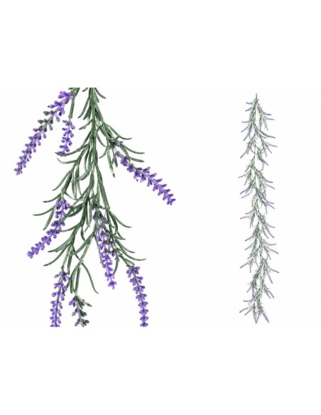 GUIRNALDA LAVANDA FLOCADA - 189 CM