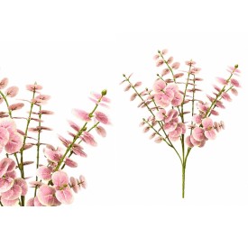 RAMO EUCALIPTO R/T X 7 - 47 CM (ROSA)