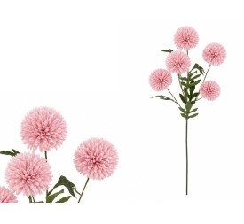 VARA CRISANTEMO X 5 - 62 CM (ROSA)