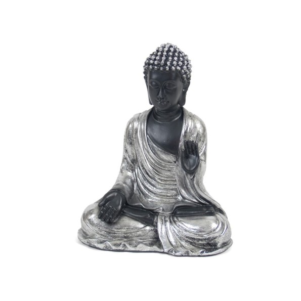 BUDA SENTADO AMBU 23X15X29CM - RESINA