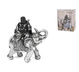 ELEFANTE INDI CON BUDA 16X9X18CM