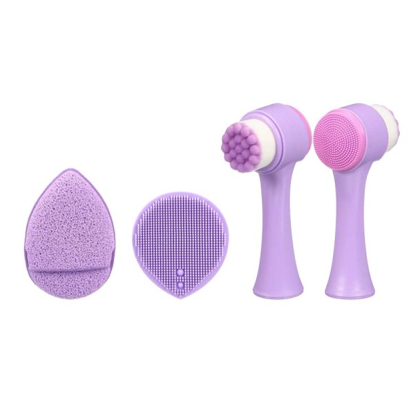 SET 3PZS EXFOLIANTE CARA SURT 2 COL