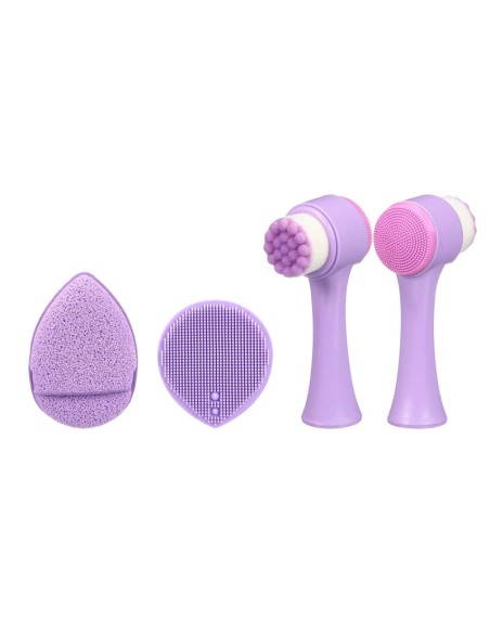 SET 3PZS EXFOLIANTE CARA SURT 2 COL