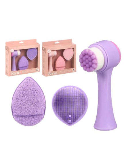 SET 3PZS EXFOLIANTE CARA SURT 2 COL