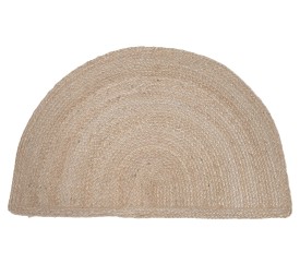 FELPUDO YUTE 80X50 NATURAL
