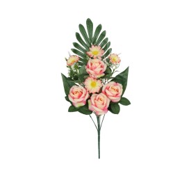 CONJUNTO ROSAS-DAISY X 8-53 CM (TE)