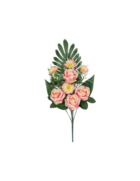 CONJUNTO ROSAS-DAISY X 8-53 CM (TE)