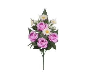 CONJUNTO ROSAS-DAISY X 8-53 CM (VIOLETA)