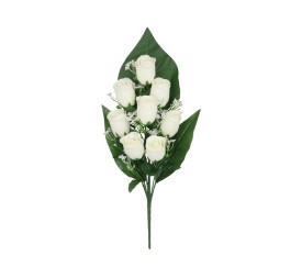 CONJUNTO CAPULLOS X 8 - 52 CM (BLANCO)