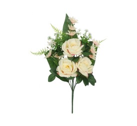 CONJUNTO ROSAS-DAISY MIX X 8 -50 CM (CR)