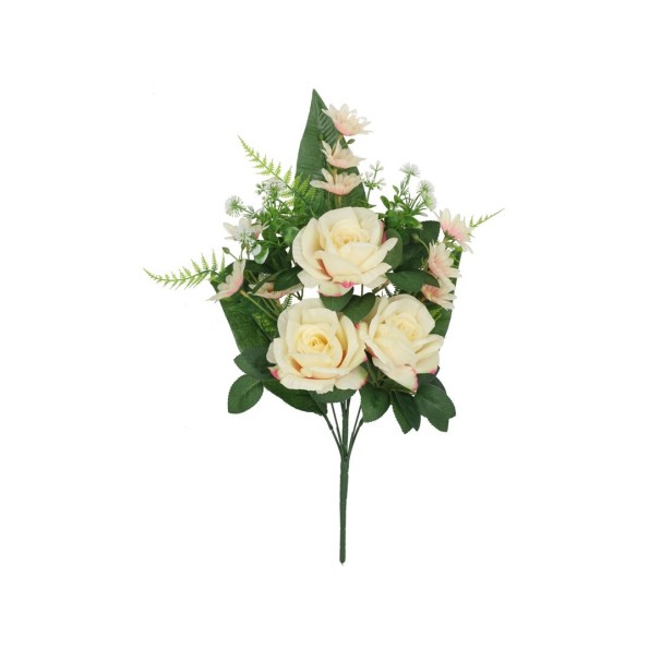 CONJUNTO ROSAS-DAISY MIX X 8 -50 CM (CR)