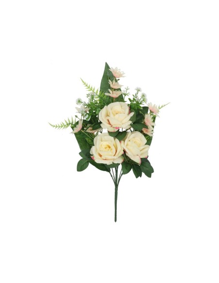 CONJUNTO ROSAS-DAISY MIX X 8 -50 CM (CR)